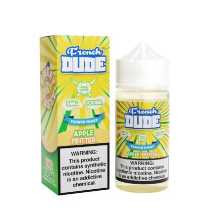 Buy French Dude | Apple Fritters | Ejuice | Eliquid | 100 mL at Cheap Wholesale Distributor Deal Prices from ejuiceresellers.com