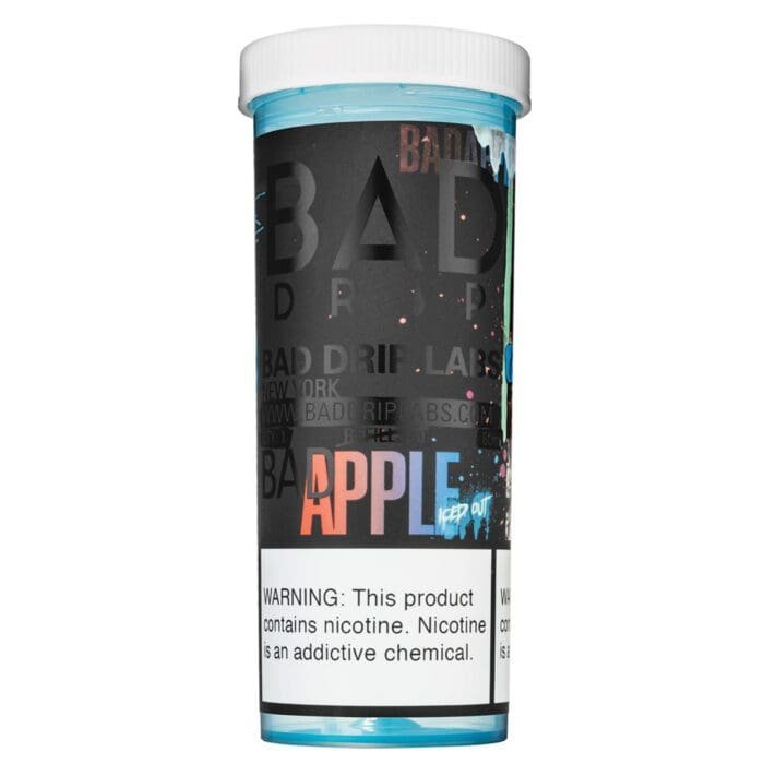 Buy Bad Drip | Bad Apple Iced Out | Ejuice | Eliquid | Salts | 60ml at Cheap Wholesale Distributor Deal Prices from ejuiceresellers.com
