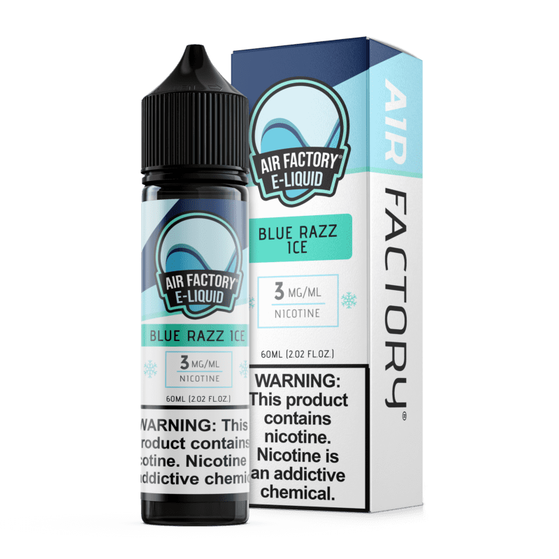 Buy Air Factory | Ice | Blue Razz | Ejuice | Eliquid | 60mLAir Factory | Blue Razz | Ejuice | Eliquid | 60mL at Cheap Wholesale Distributor Deal Prices from ejuiceresellers.com