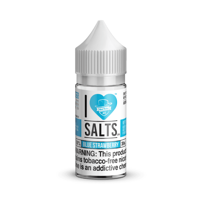 Buy I Love Salts | Blue Strawberry | Ejuice | Eliquid | 30 mL at Cheap Wholesale Distributor Deal Prices from ejuiceresellers.com