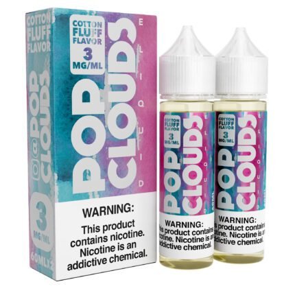 Buy Pop Clouds ELiquid | Cotton Fluff | Ejuice | Eliquid | 120 mL at Cheap Wholesale Distributor Deal Prices from ejuiceresellers.com