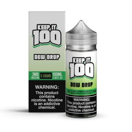 Buy Keep It 100 | Dew Drop | Ejuice | Eliquid | 100 mL at Cheap Wholesale Distributor Deal Prices from ejuiceresellers.com