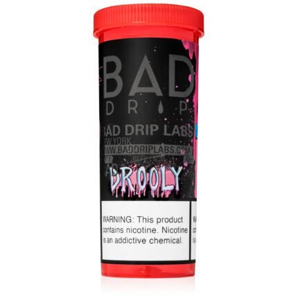 Buy Bad Drip | Drooly | Ejuice | Eliquid | Salts | 60ml at Cheap Wholesale Distributor Deal Prices from ejuiceresellers.com