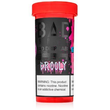 Buy Bad Drip | Drooly | Ejuice | Eliquid | Salts | 60ml at Cheap Wholesale Distributor Deal Prices from ejuiceresellers.com