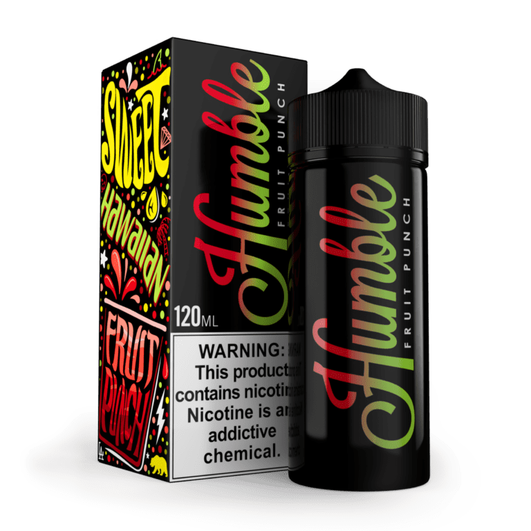 Buy Humble Juice Co. | Fruit Punch | Ejuice | Eliquid | 120 mL at Cheap Wholesale Distributor Deal Prices from ejuiceresellers.com