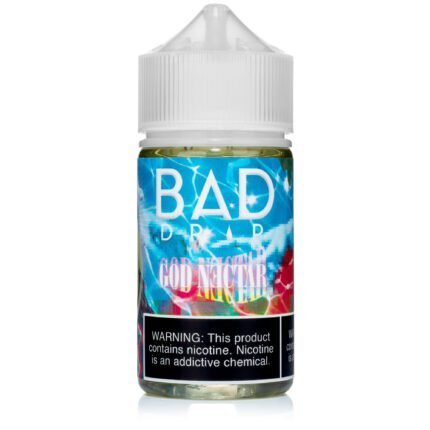Buy Bad Drip | God Nectar | Ejuice | Eliquid | Salts | 60ml at Cheap Wholesale Distributor Deal Prices from ejuiceresellers.com