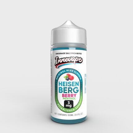 Buy Innevape | Menthol | Heisenberg | Original Blue Slushie | Berry | Ejuice | Eliquid | 100 mL at Cheap Wholesale Distributor Deal Prices from ejuiceresellers.com