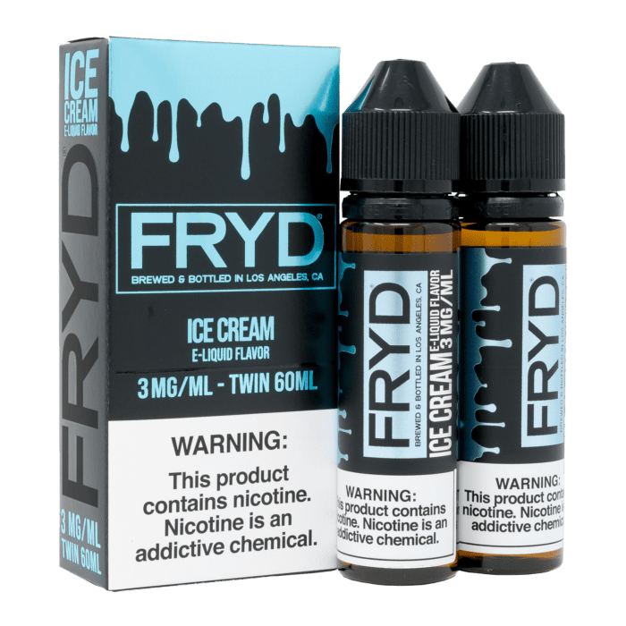 Buy FRYD | Ice Cream | Ejuice | Eliquid | 120 mL at Cheap Wholesale Distributor Deal Prices from ejuiceresellers.com