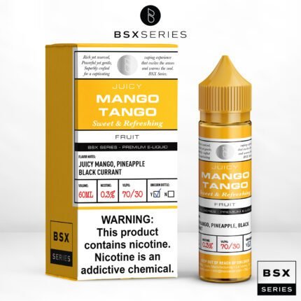 Buy Glas | Mango Tango BSX | Ejuice | Eliquid | 60 ml at Cheap Wholesale Distributor Deal Prices from ejuiceresellers.com