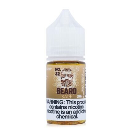 Buy Beard Vape Co. | Beard Salt | No. 32 | Salts | Ejuice | Eliquid | 30 mL at Cheap Wholesale Distributor Deal Prices from ejuiceresellers.com