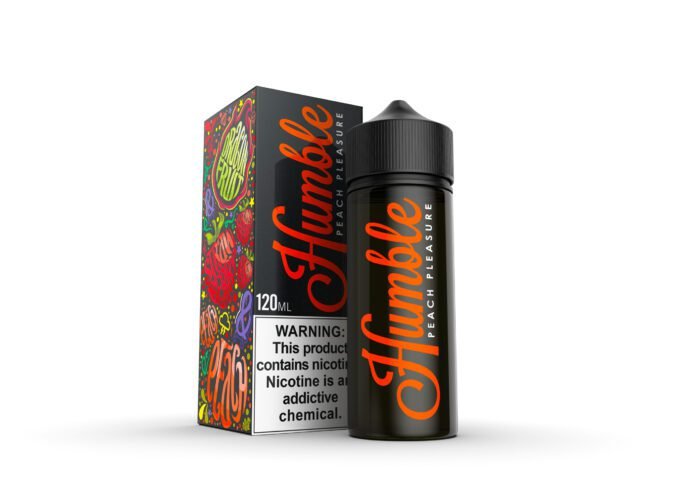Buy Humble Juice Co. | Peach Pleasure | Ejuice | Eliquid | 120 mL at Cheap Wholesale Distributor Deal Prices from ejuiceresellers.com