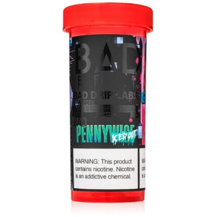 Buy Bad Drip | Pennywise Iced Out | Ejuice | Eliquid | Salts | 60ml at Cheap Wholesale Distributor Deal Prices from ejuiceresellers.com