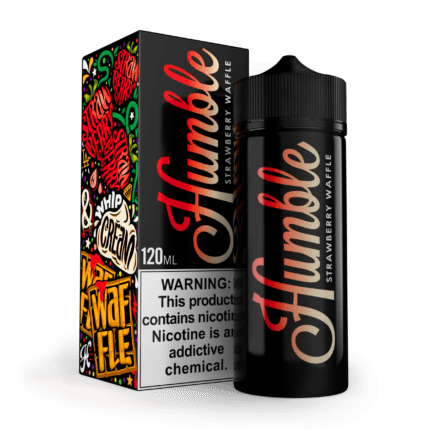 Buy Humble Juice Co. | Strawberry Waffle | Ejuice | Eliquid | 120 mL at Cheap Wholesale Distributor Deal Prices from ejuiceresellers.com