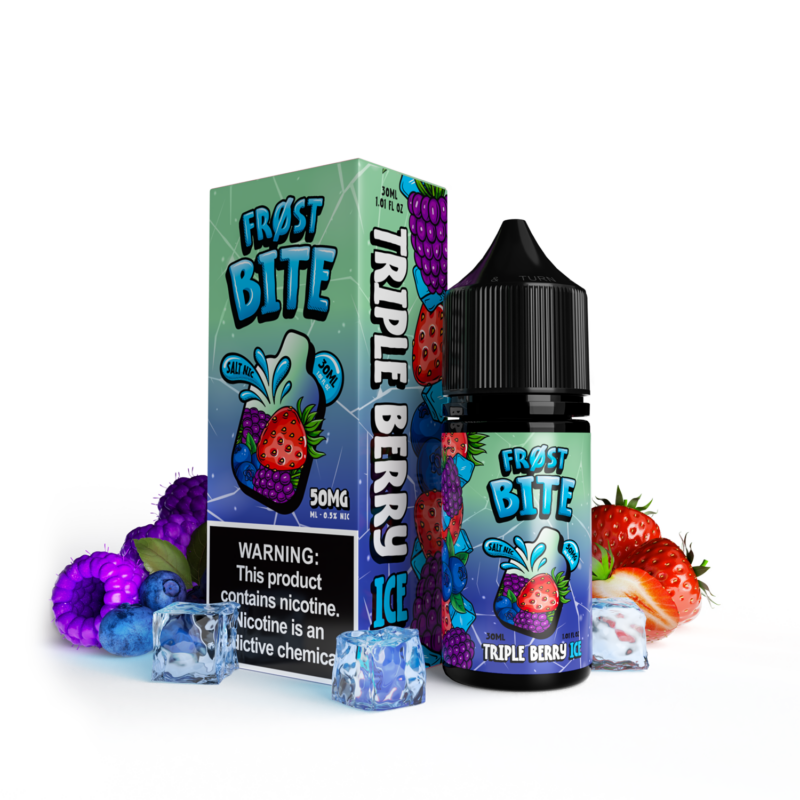 Buy Frost Bite | Triple Berry Ice | Ejuice | Eliquid | Salt | 30 ml E-Juice Resellers at Cheap Wholesale Distributor Deal Prices from ejuiceresellers.com