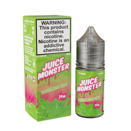 Buy Jam Monster | Juice Monster Watermelon Lime | Ejuice | Eliquid | Salt | 30 ml E-Juice Resellers at Cheap Wholesale Distributor Deal Prices from ejuiceresellers.com