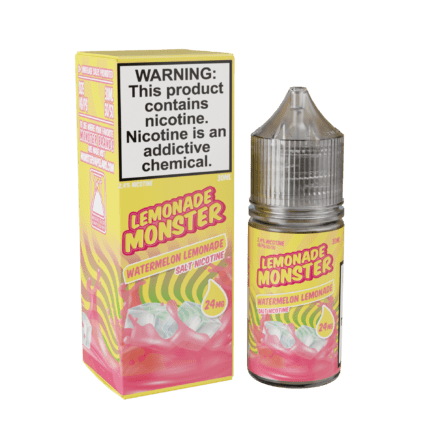 Buy Jam Monster | Lemonade Monster Watermelon Lemonade | Ejuice | Eliquid | Salt | 30 ml E-Juice Resellers at Cheap Wholesale Distributor Deal Prices from ejuiceresellers.com