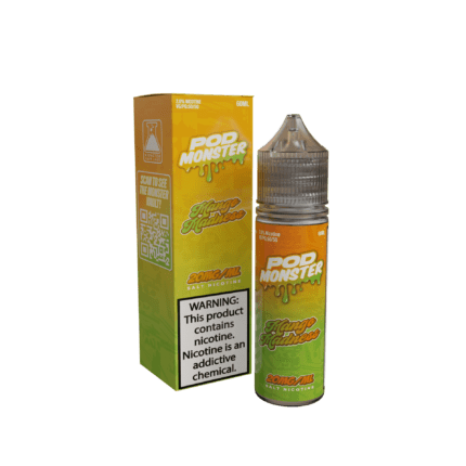 Buy Jam Monster | Pod Monster Salt Mango Madness | Ejuice | Eliquid | Salt | 60 ml E-Juice Resellers at Cheap Wholesale Distributor Deal Prices from ejuiceresellers.com