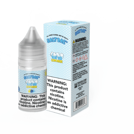 Buy Saltbae 50 | Iced Blue Razz Lemonade | Ejuice | Eliquid | Salt | 30 ml E-Juice Resellers at Cheap Wholesale Distributor Deal Prices from ejuiceresellers.com