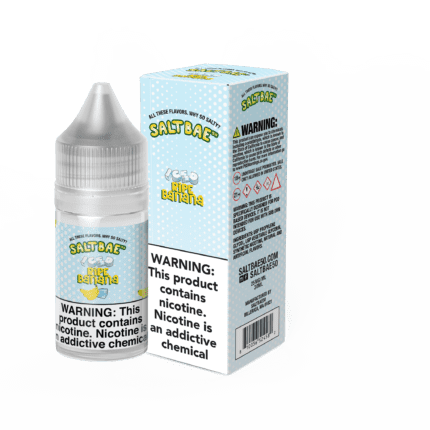 Buy Saltbae 50 | Iced Ripe Banana | Ejuice | Eliquid | Salt | 30 ml E-Juice Resellers at Cheap Wholesale Distributor Deal Prices from ejuiceresellers.com