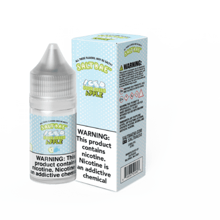 Buy Saltbae 50 | Iced Sour Green Apple | Ejuice | Eliquid | Salt | 30 ml E-Juice Resellers at Cheap Wholesale Distributor Deal Prices from ejuiceresellers.com