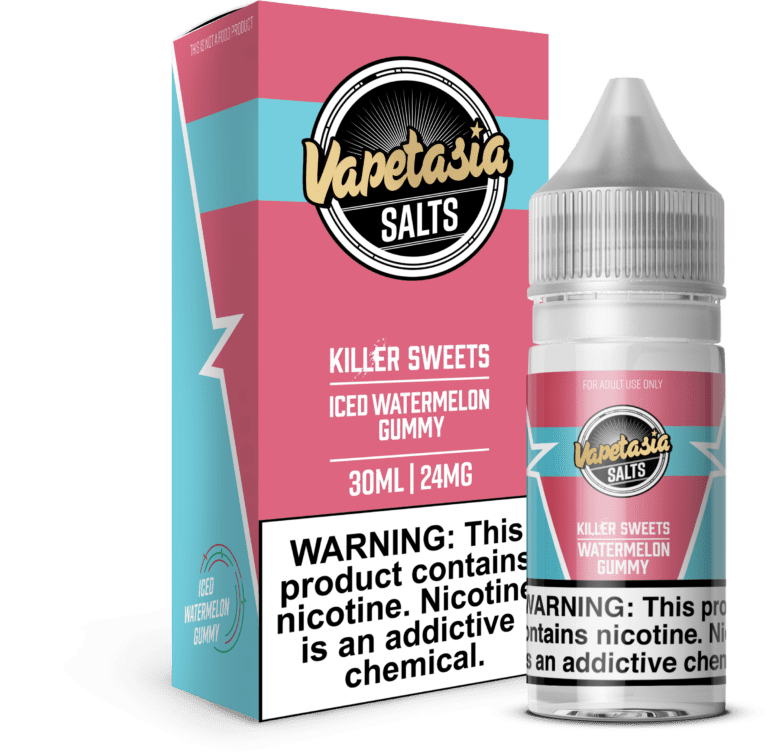 Buy Vapetasia | Killer Sweets Iced Watermelon Gummy | Ejuice | Eliquid | Salt | 30 ml E-Juice Resellers at Cheap Wholesale Distributor Deal Prices from ejuiceresellers.com