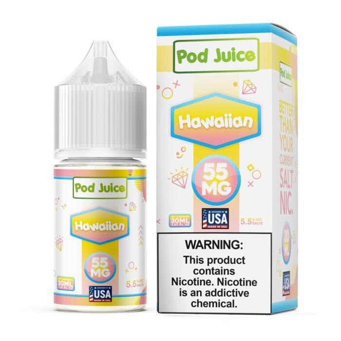 Hawaiian by Pod Juice Salt - 30mL - Image 1