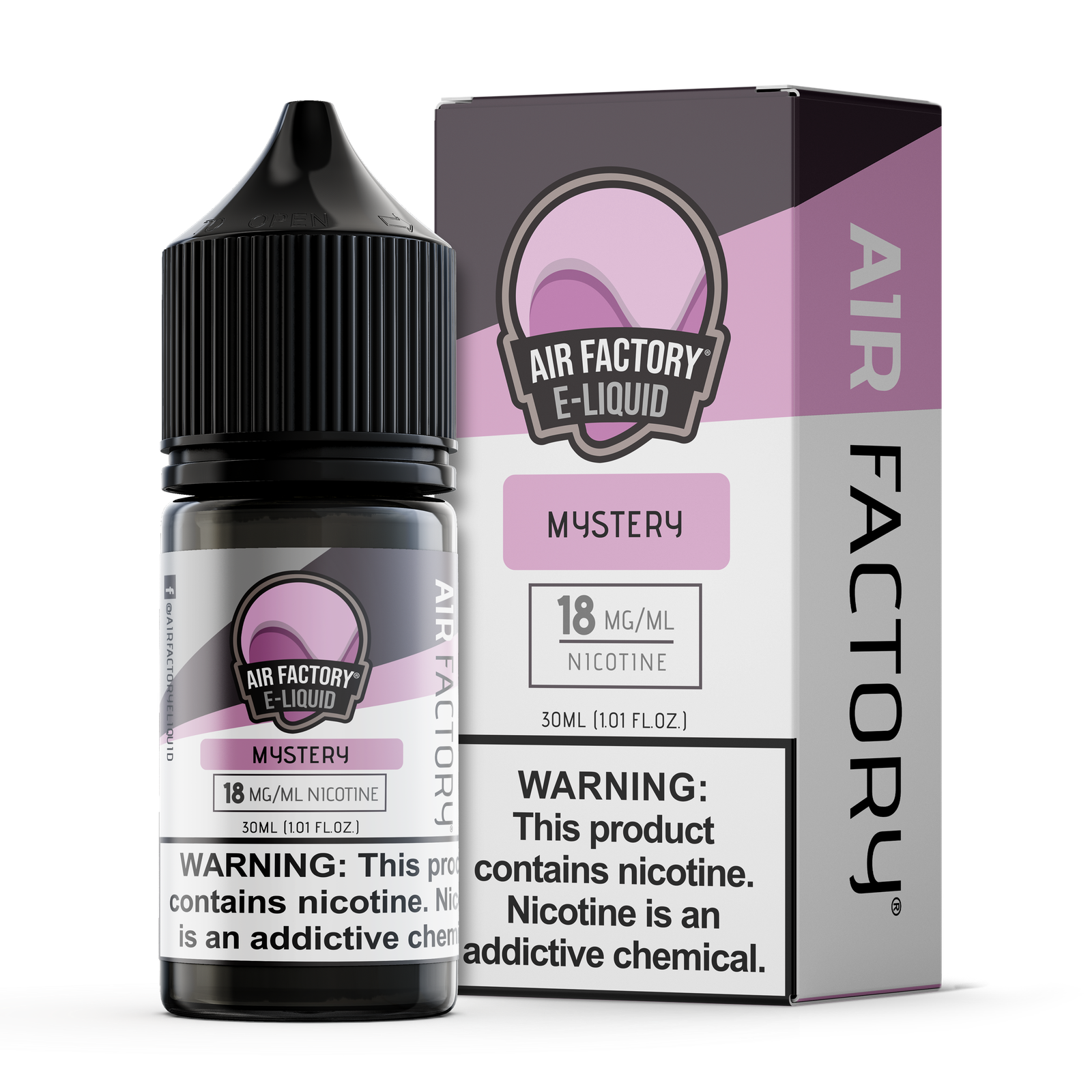 Mystery Salts by Air Factory - 30mL