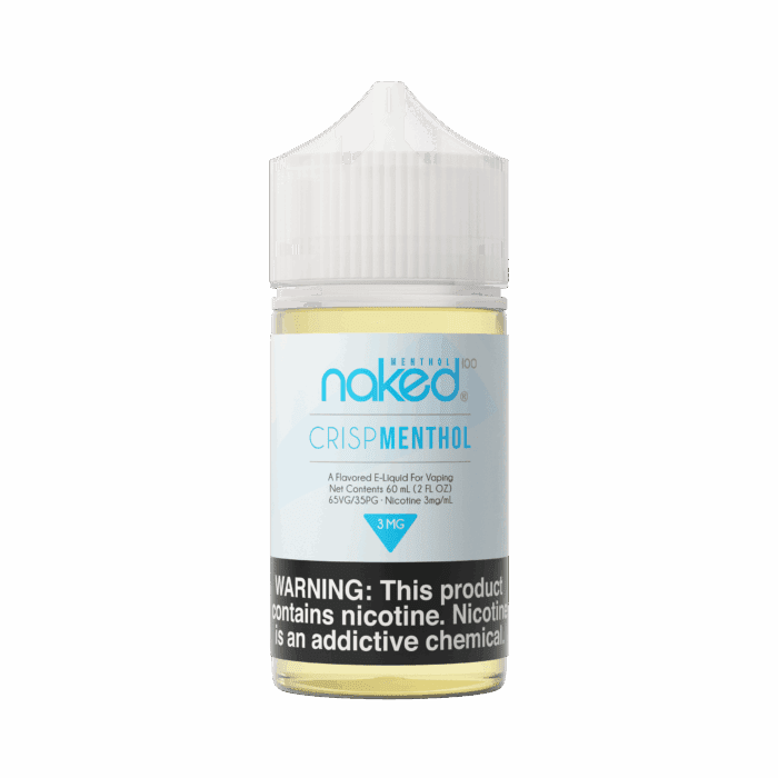 Crisp Menthol by Naked 100 - 60mL - Image 1